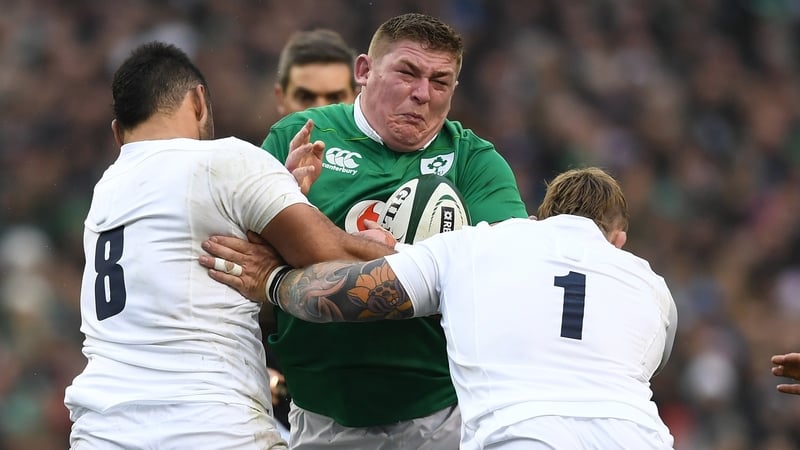 Tadhg Furlong is not worrying about whether or not he'll make the Lions Tour