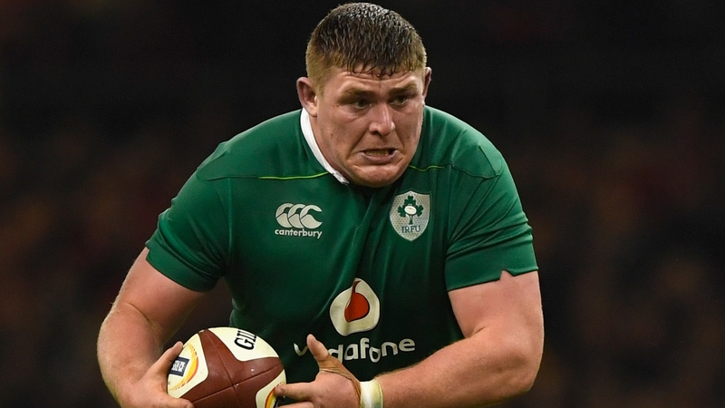 Tadhg Furlong has become an Ireland regular