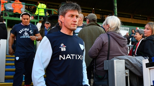 Ronan O'Gara joined the Racing 92 coaching team in 2013