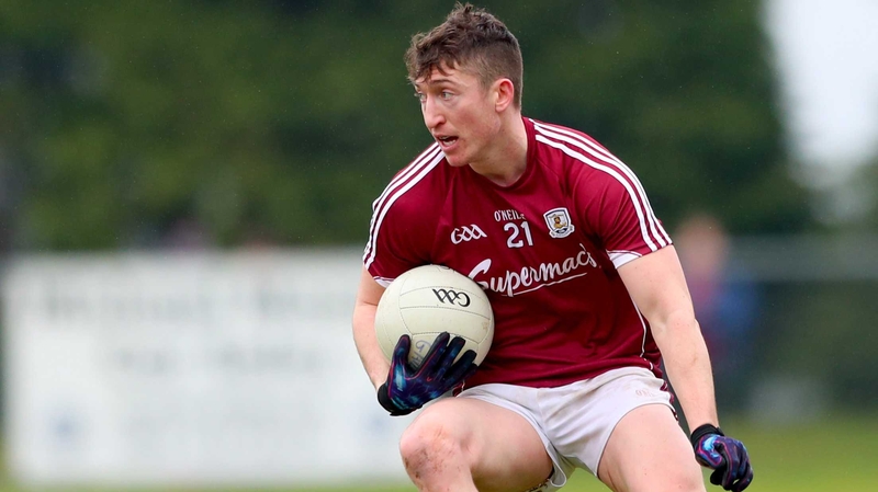 Johnny Heaney was among the goals for Galway