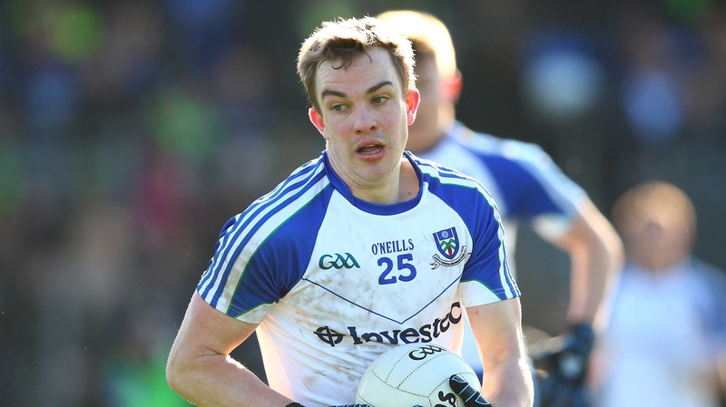 Jack McCarron had a field day against Roscommon in Inniskeen for Monaghan