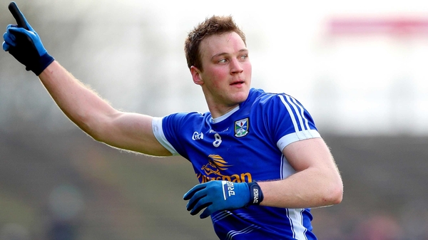 Gearoid McKiernan celebrates his goal