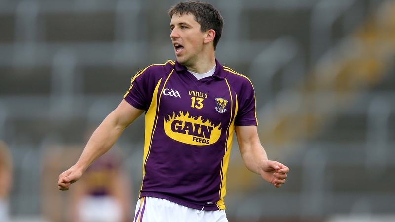 Ciarán Lyng was among the Wexford scorers