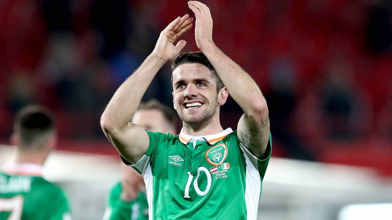 Robbie Brady has had a year to remember