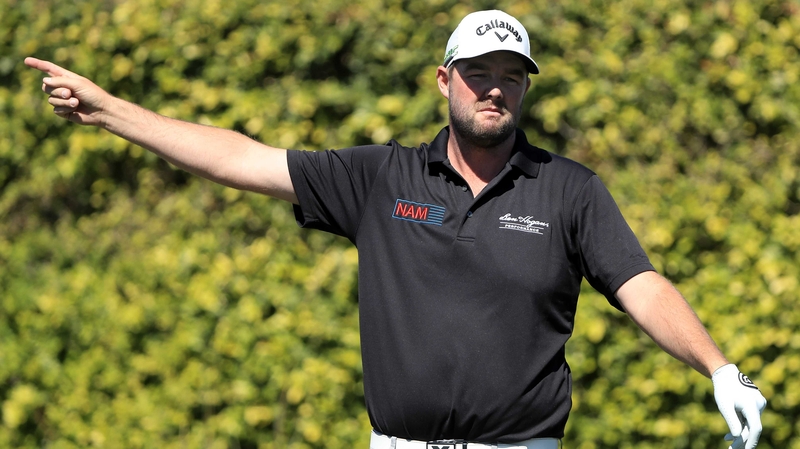 Marc Leishman held off the chasing pack