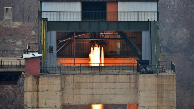 North Korea says it will continue its weapons development