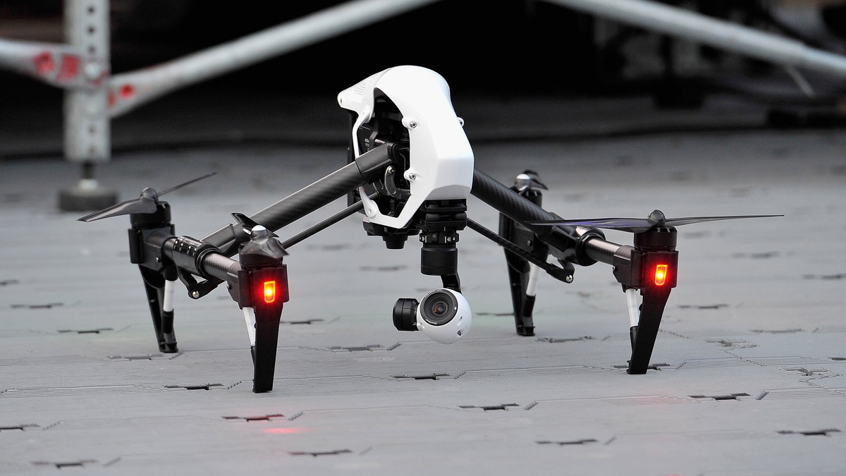 New regulations on the use of drones published by the Department of Transport