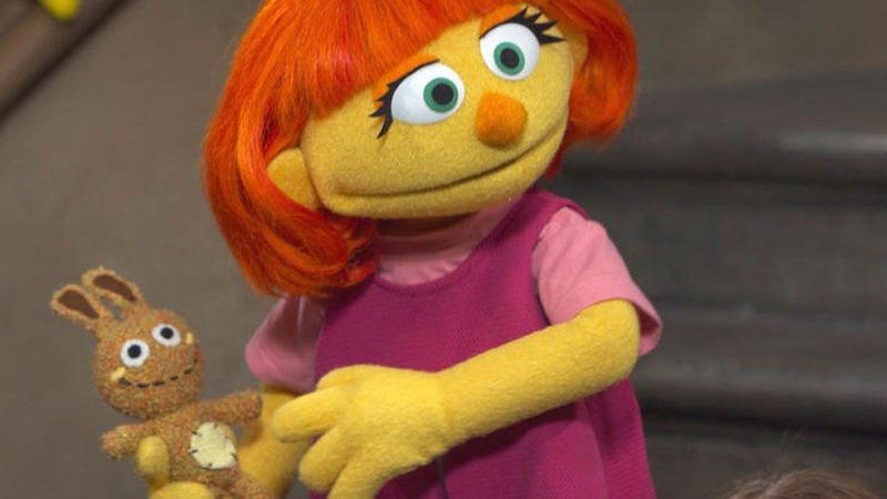 Sesame Street welcomes new character Julia this April