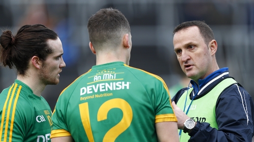Meath manager Andy McEntee