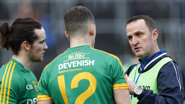 Meath manager Andy McEntee