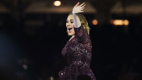 Adele - Her fortune is reported to have increased by almost 50%