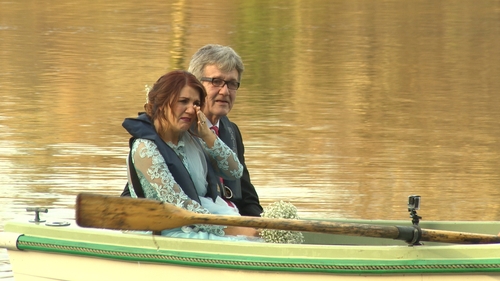 There's something fishy about this week's Don't Tell the Bride