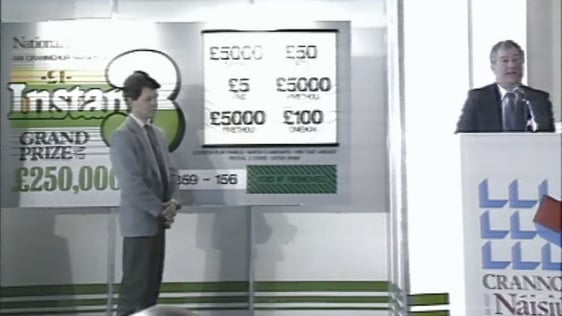 National Lottery Launch (1987)