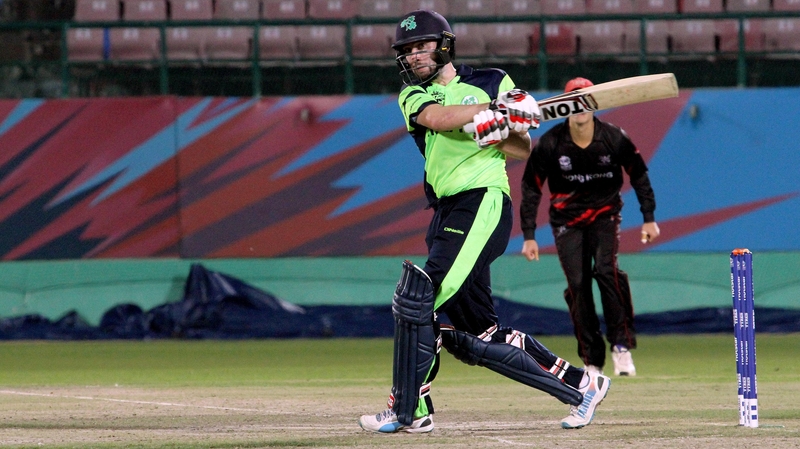 Andrew Balbirnie was back to top form on Sunday