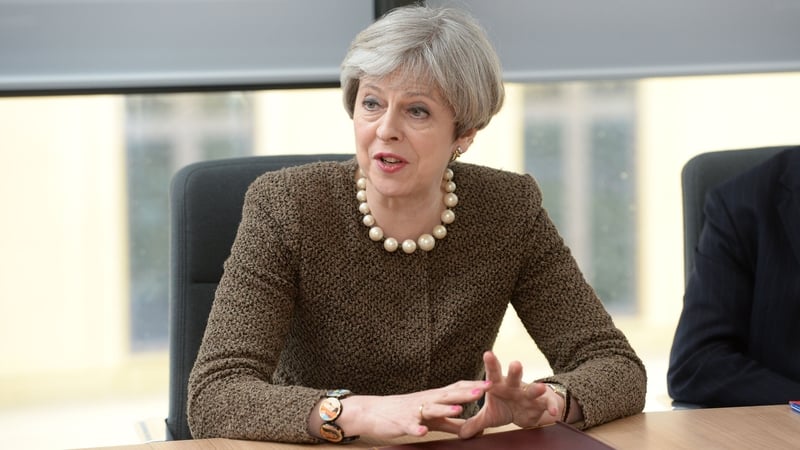 Theresa May's letter will set the process in train