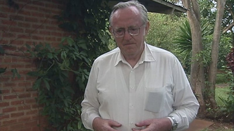 Sagart misinéireachta Pádraig Ó Máille básaithe