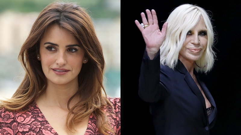 Penélope Cruz will play Donatella Versace in her first starring role on US television