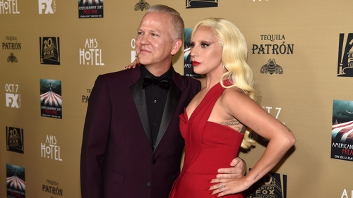Ryan Murphy with Lady Gaga