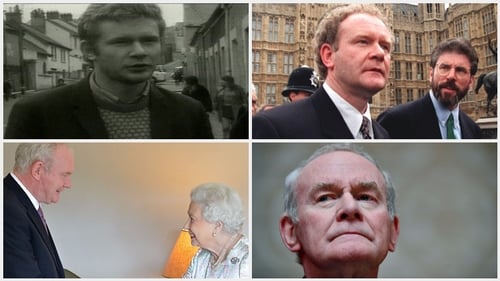 From IRA commander to meeting the Queen - A life in Pictures