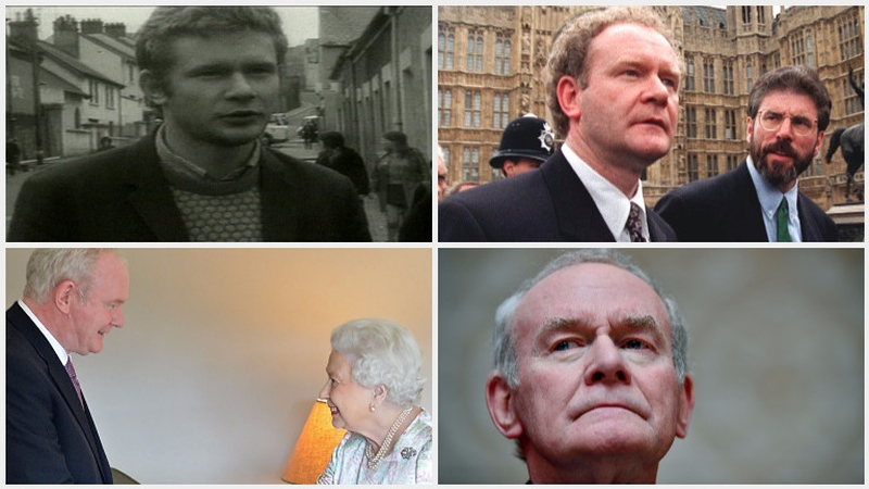 From IRA commander to meeting the Queen - A life in Pictures