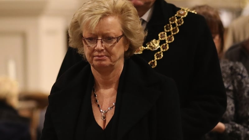 Julie Hambleton said Martin McGuinness was 'opaque and selective with the truth'