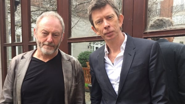Game Of Thrones star Liam Cunningham talks to The Works Presents