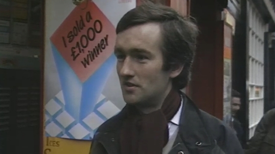 National Lottery Scratch Card Winner (1987)