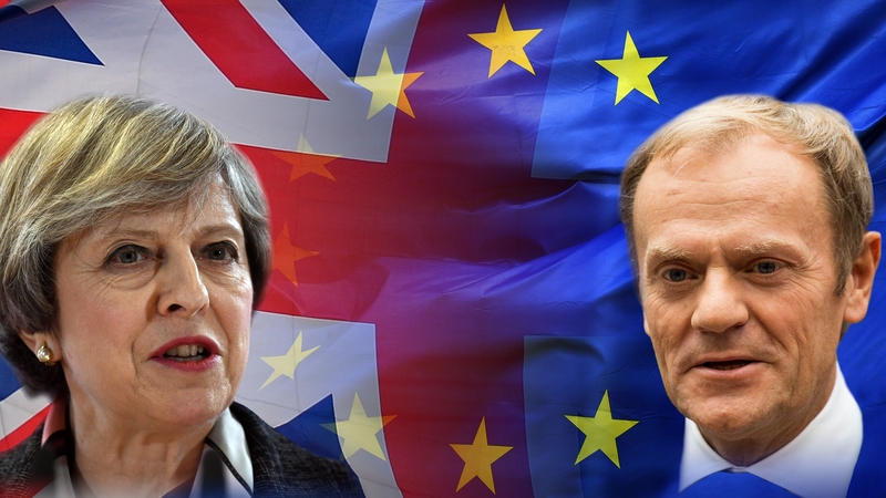 Theresa May might not find all of Donald Tusk's proposals palatable