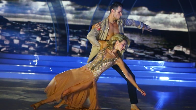 Aoibhín Garrihy "shocked" by DWTS weight loss