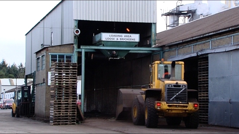 The company says no decision has yet been taken regarding the future operation of the briquette factories
