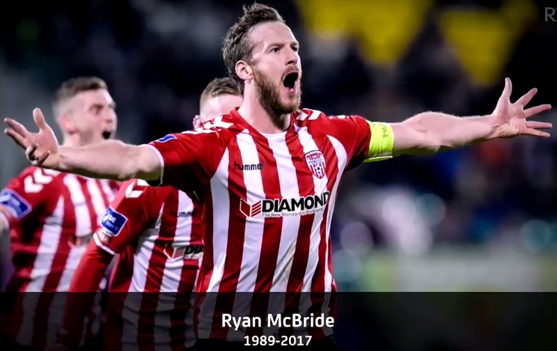 Ryan McBride passed away suddenly on Sunday