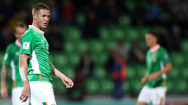 James McCarthy still has a chance of featuring