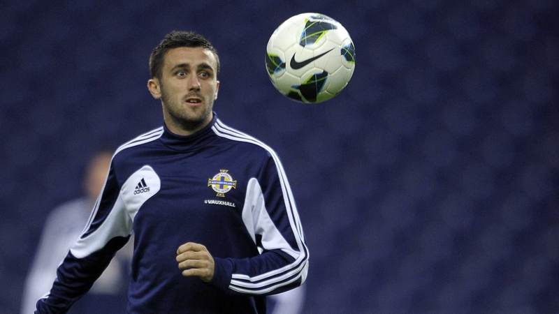 Daniel Lafferty has won 13 caps with Northern Ireland