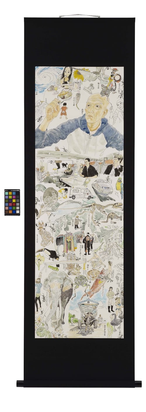 Daisuke Igarashi
A person who draws the world
2015 © Daisuke Igarashi