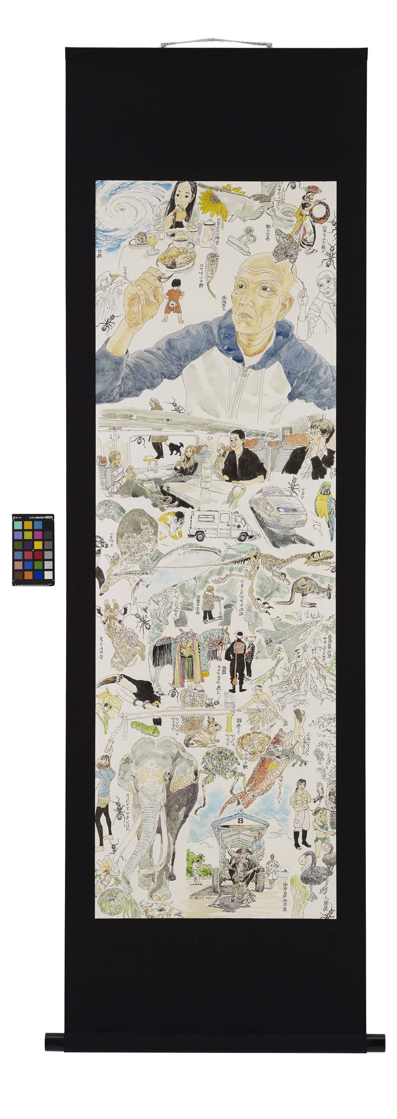 Daisuke Igarashi
A person who draws the world
2015 © Daisuke Igarashi