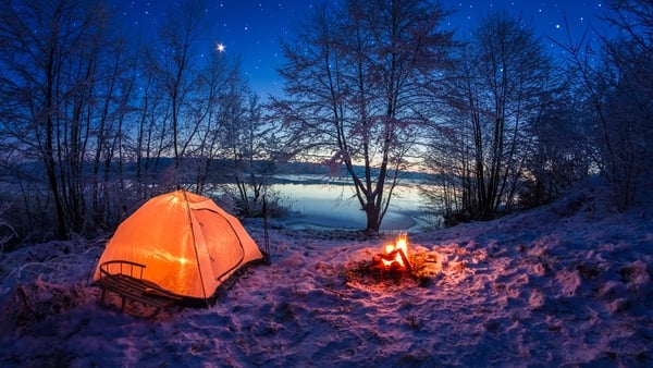 Camping has become more attractive in the past year as holiday-makers seek more secluded places to stay