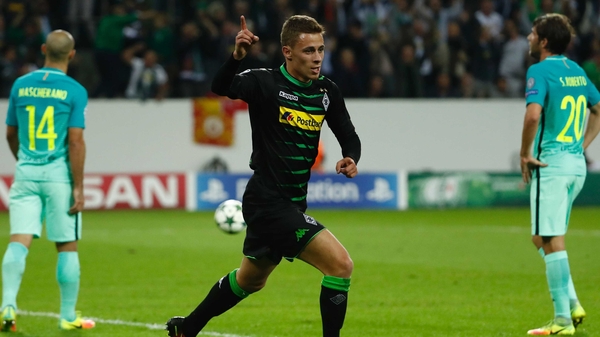 Thorgan Hazard has joined Borussia Dortmund