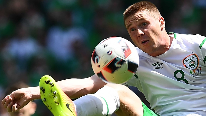 James McCarthy is a major doubt for Friday