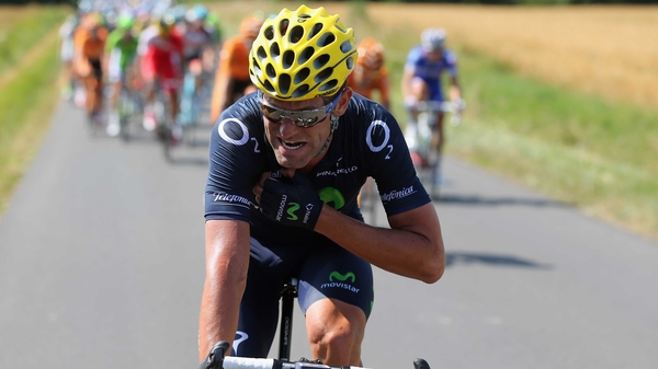 Movistar's Jose Rojas