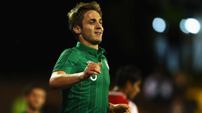 Kevin Doyle is desperate to feature for his country this Friday night