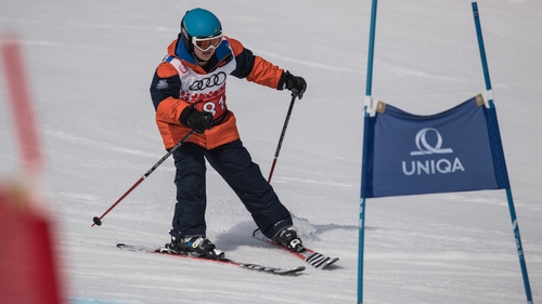 Cyril Walker claimed a bronze medal for Ireland
