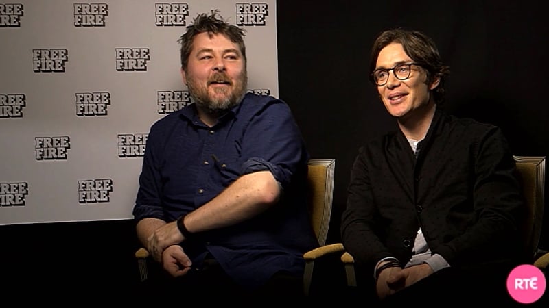 Cillian Murphy and Ben Wheatley