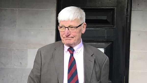 Dennis Hutchings denies the attempted murder of 27-year-old John Patrick Cunningham on 15 June, 1974