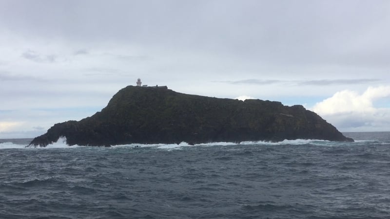 The R116 aircraft is located 40 metres below sea level