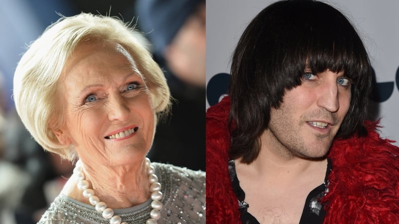 Mary Berry on working with Noel Fielding: "I'd take my chances"