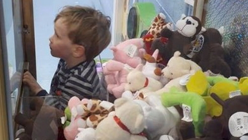 Jamie was initially upset but recovered when he saw his dad was not angry