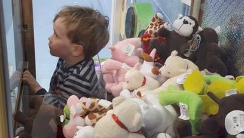 Jamie was initially upset but recovered when he saw his dad was not angry