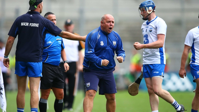 Derek McGrath has managed Waterford since 2013, winning a League title