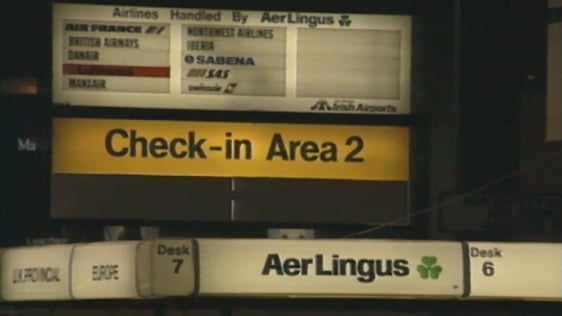 50 Millionth Aer Lingus Passenger (1987)