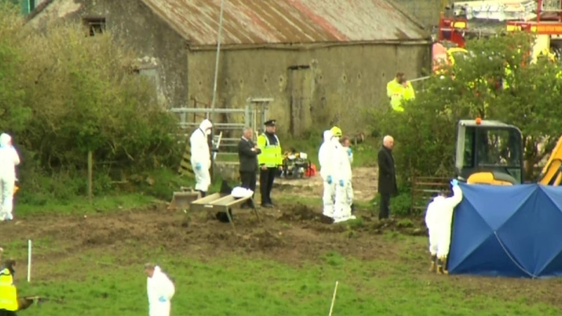 Bobby Ryan's body was discovered on a farm at Fawnagowan in Co Tipperary